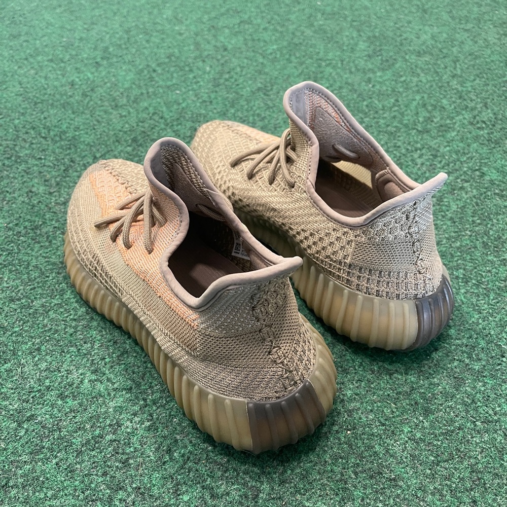 Yeezy V2 Sand Tuape Sneakers - Picture 2 of 8